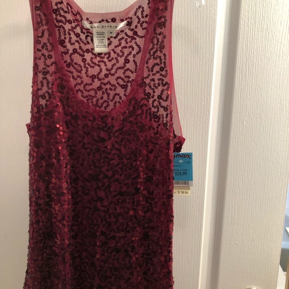 Sequined Tops - Picture 2 of 2